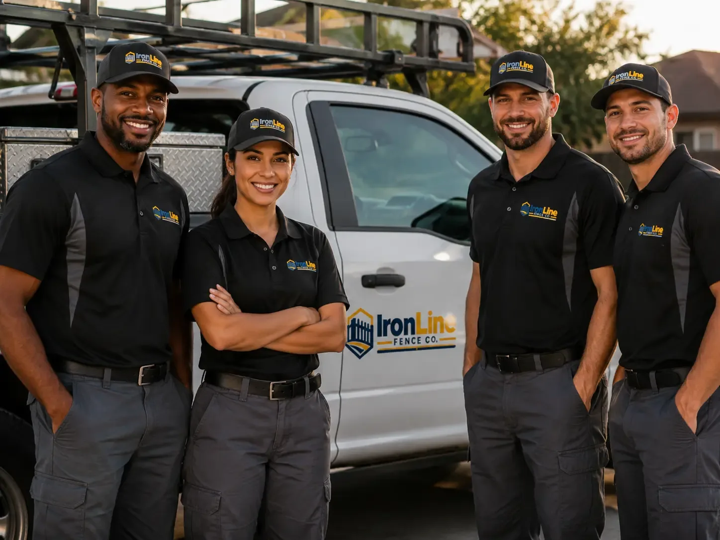 Metal Fence Installation company in Deerfield, KS